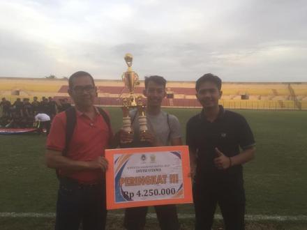 Persatuan Sepak Bola (PS) Murtigading Juara III Divisi Utama Kab. Bantul